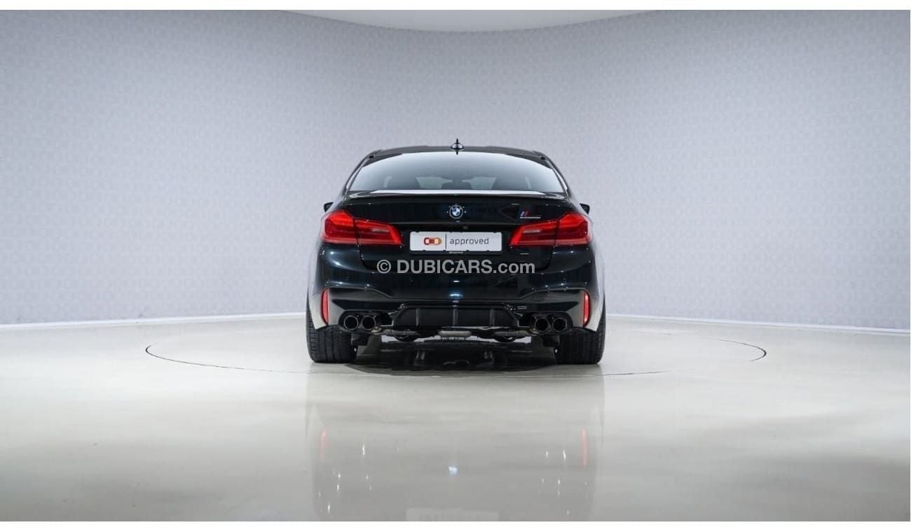 BMW M5 Competition 2 Years Approved Warranty - Approved Prepared Vehicle