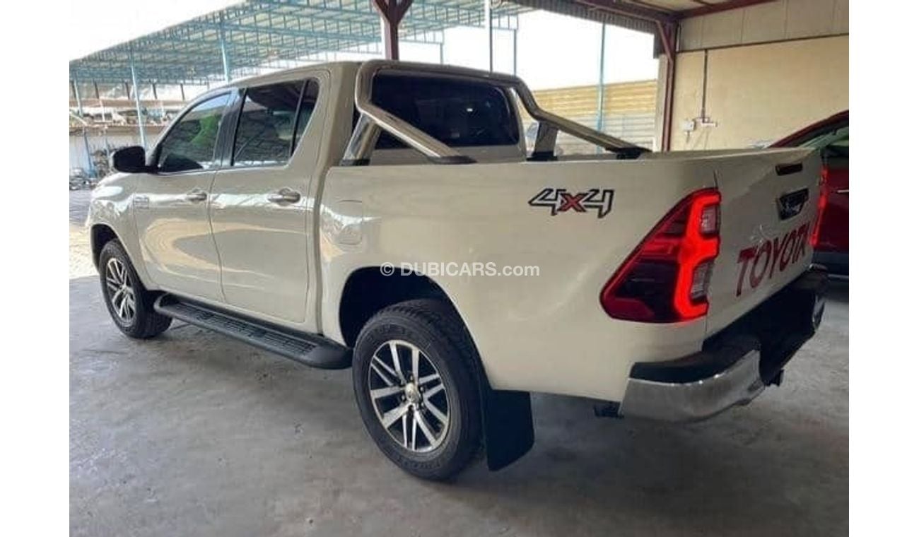 Toyota Hilux 2018 RHD Diesel Engine 2.4cc Full option Import From Japan