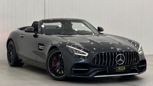 Mercedes-Benz AMG GT S 2019 Mercedes GT S Convertible V8, One Year Unlimited Km Warranty, Full Service History