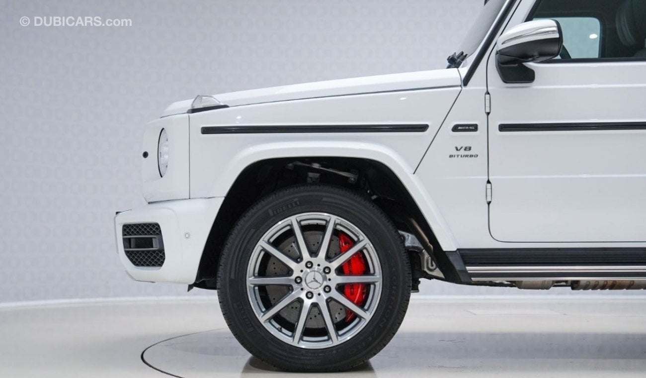 Mercedes-Benz G 63 AMG 4Matic - 2 Years Approved Warranty - Approved Prepared Vehicle