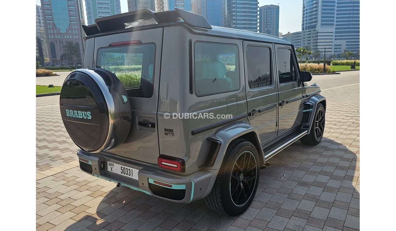 Mercedes-Benz G 55 AMG FULL CONVERTING TO 2024 BRABUS TIFFANY