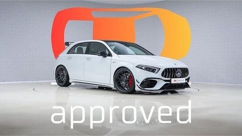 Mercedes-Benz A 45 S AMG 4Maticplus - Warranty until Apr 2026 - Approved Prepared Vehicle