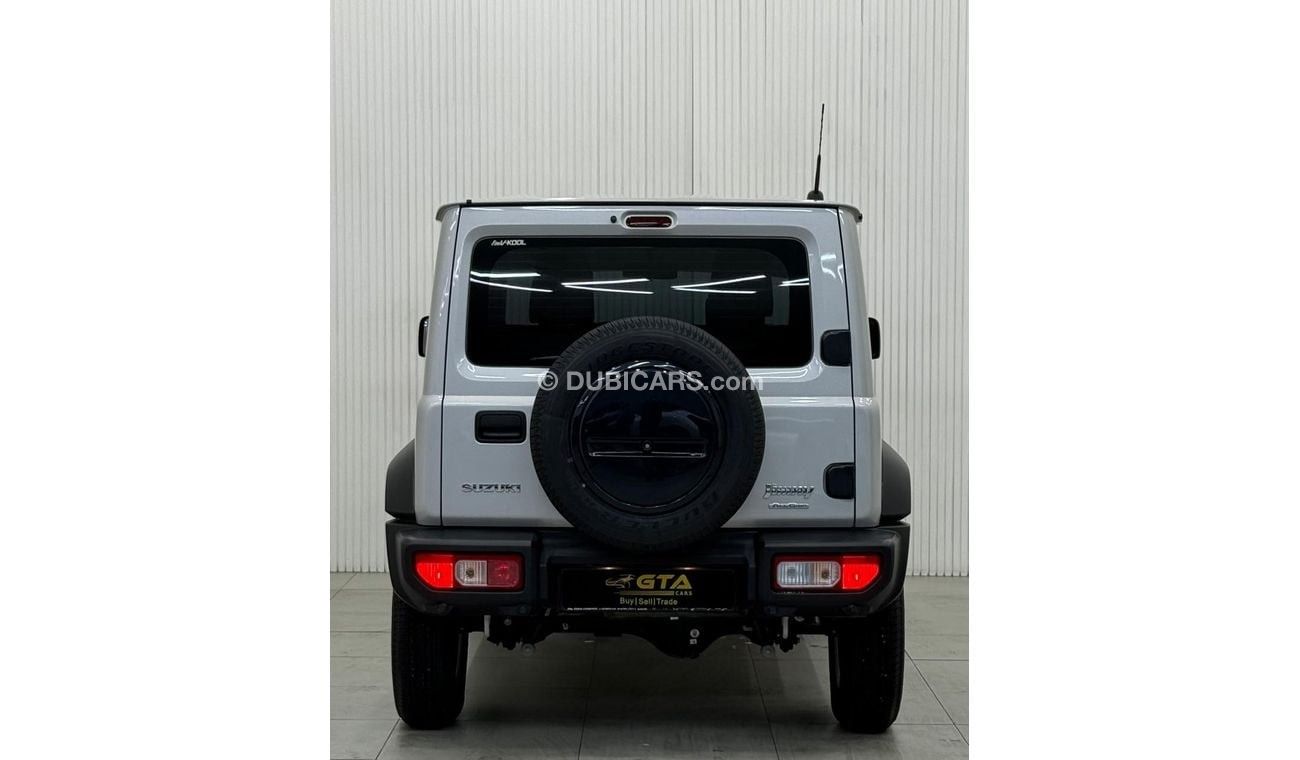 سوزوكي جيمني GL 4WD (4 Doors) 2024 Suzuki Jimny GL, 2031 Suzuki Warranty, 2026 Suzuki Service Pack, Low Kms, GCC