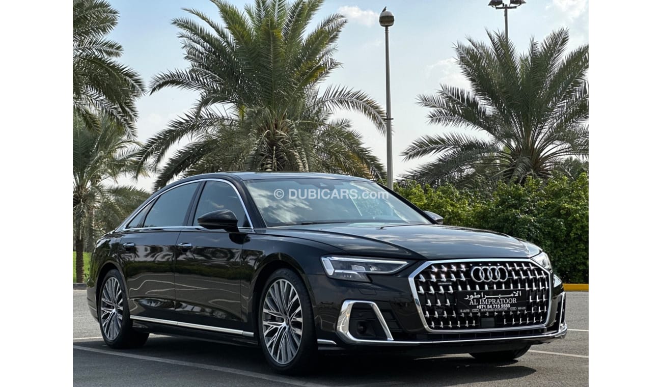 أودي A8 AUDI A8 L 55 TFSI QUATTRO 2023 GCC