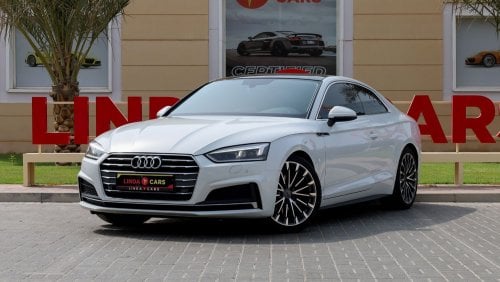 أودي A5 40 TFSI ديزاين ستايل و تيكنولوجي سيليكشين S-لاين 40 TFSI سبورت