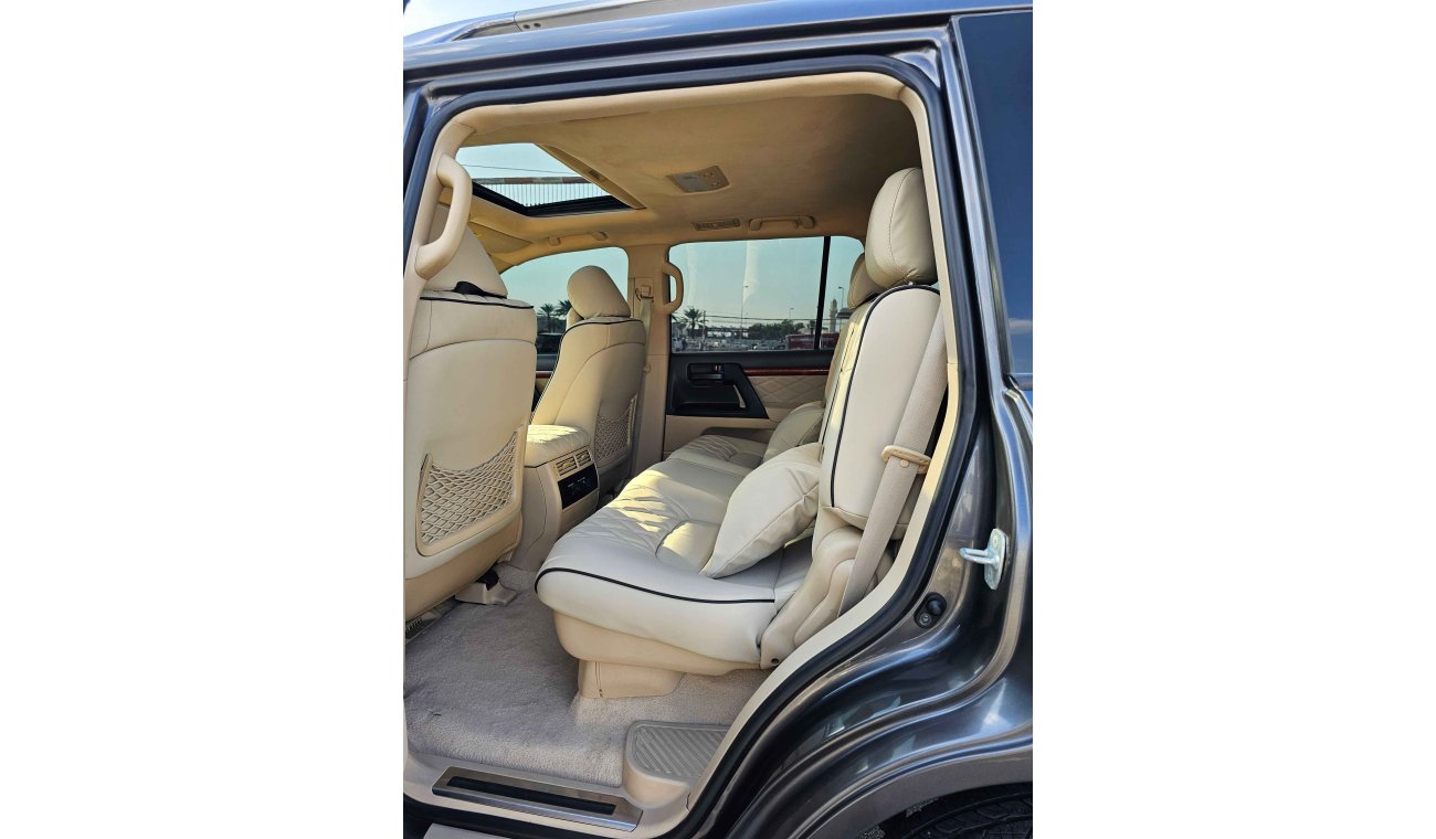 تويوتا لاند كروزر / GXR V6 / SUNROOF / FULL OPT / ORG  SHAPE / LOT#16404