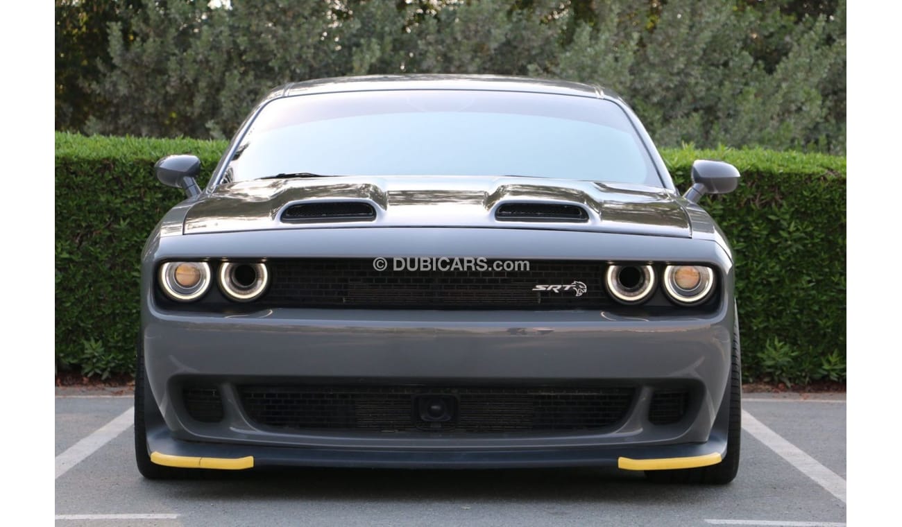 Used SRT Hellcat Widebody DODGE CHALLENGER SRT HELLCAT 2019 FULL OPTION ...