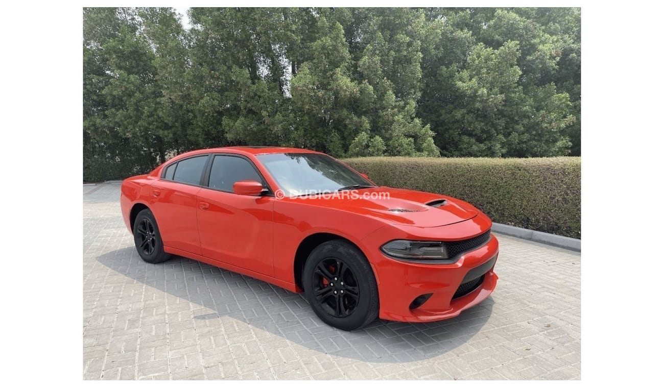 Dodge Charger 3.6L SXT (Base) Dodge Charger Sxt 2019 Orange 3.6L vin: 2C3CDXBG7KH696279