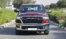 رام 1500 BIG HORN Crew Cab SST 3.0TT Hurricane , 2025 GCC, 0Km, 3 Years or 60K Km Warranty At Al Futtaim T.E