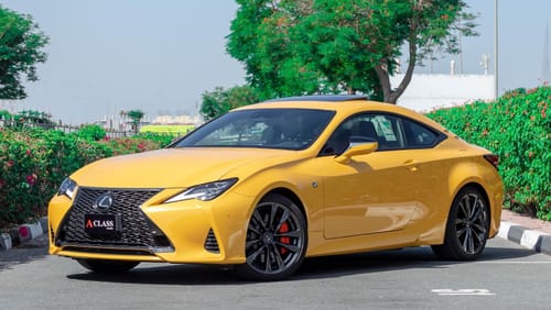 Lexus RC350 F Sport 3.5L