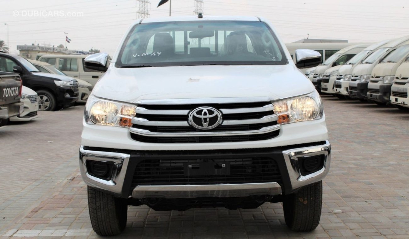 تويوتا هيلوكس HILUX 2.4L