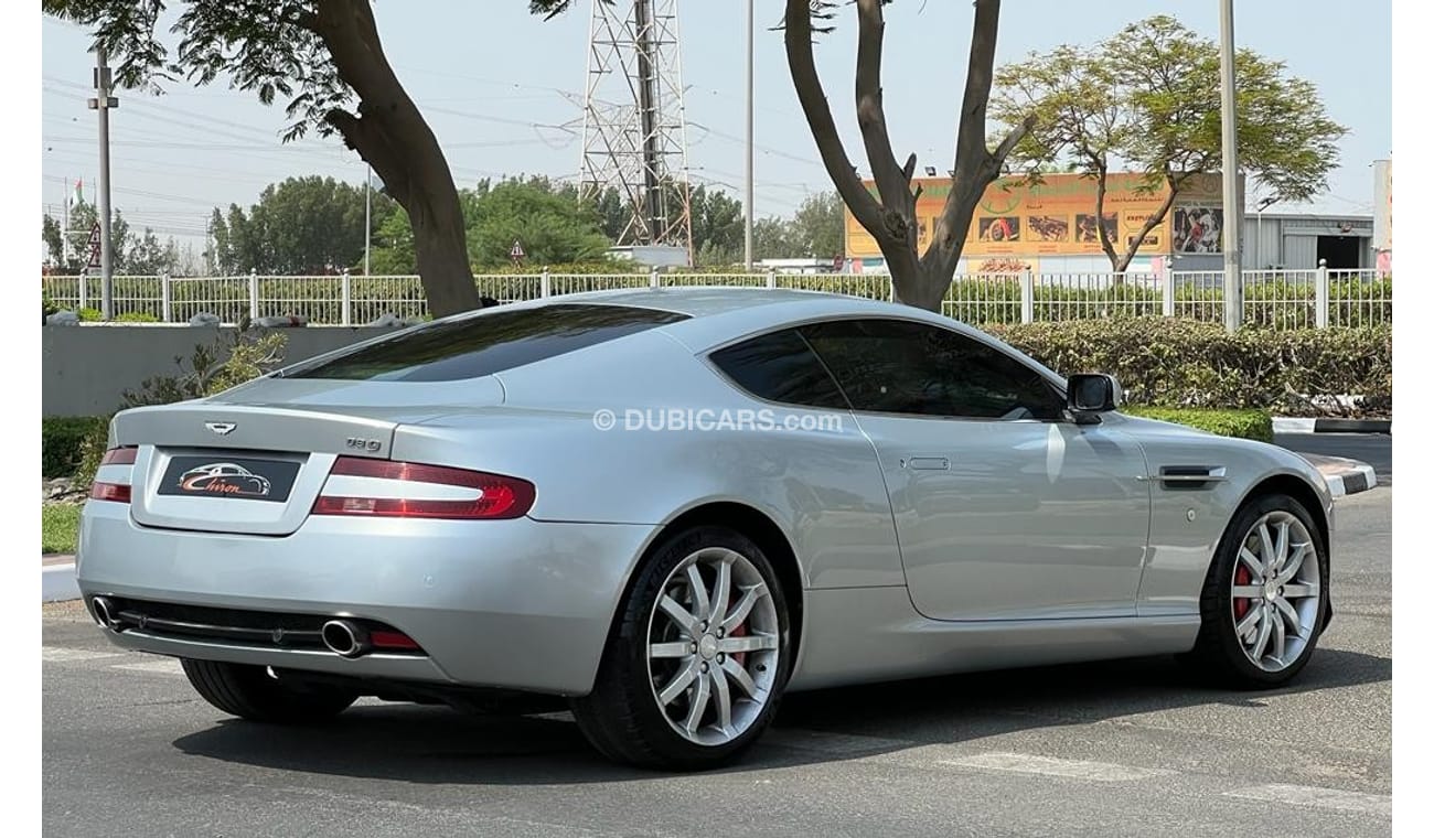 أستون مارتن DB9 ASTON MARTIN DB9 V12 6.0L 2005 GCC FULL AGENCY SERVICE HISTORY IN PERFECT CONDITION