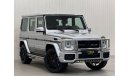 مرسيدس بنز G 63 AMG 2016 Mercedes Benz G63 463 Edition, Full Service History, Full Options, Low Kms, GCC