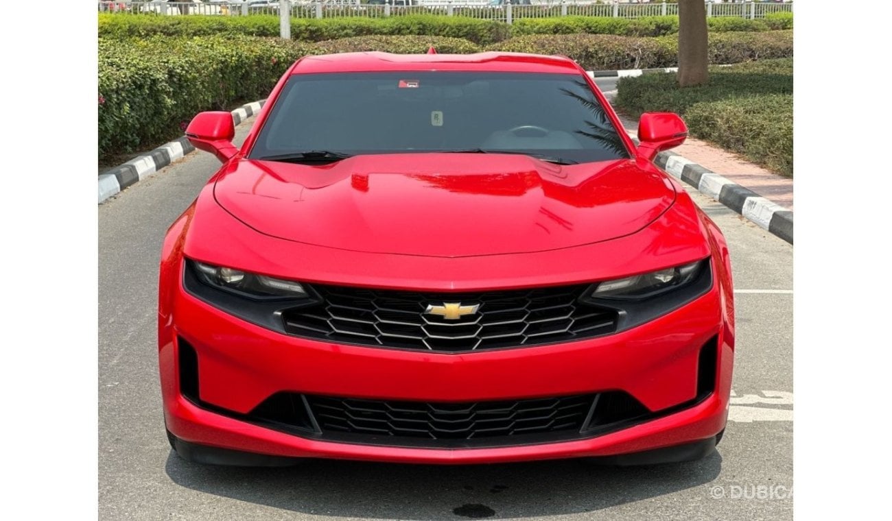 شيفروليه كامارو Chevrolet Camaro RS / GCC / 2019 / Under Warranty From Al Ghandi / F.S.H From Al Ghandi