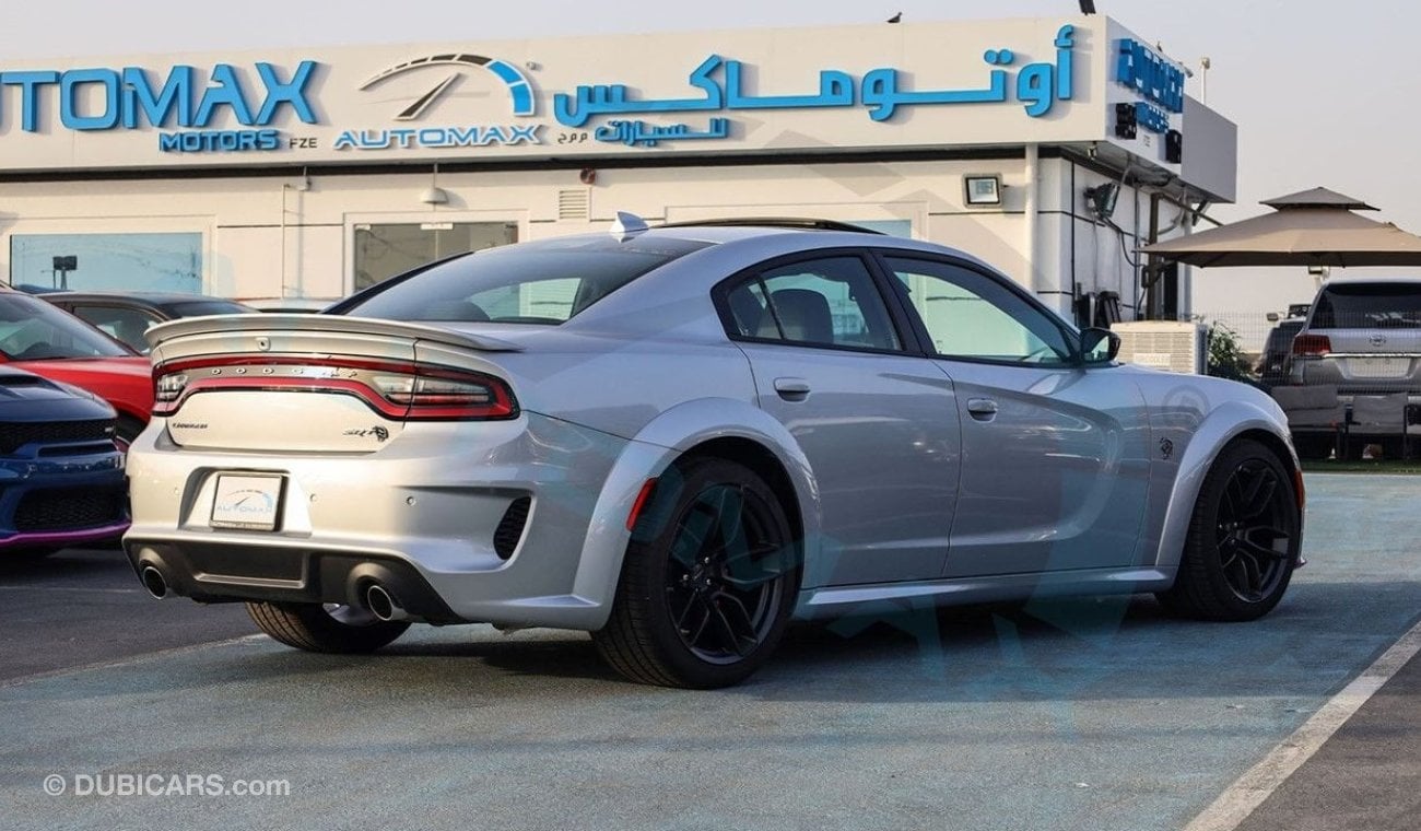 دودج تشارجر SRT Hellcat Widebody Supercharged HEMI ''LAST CALL'' , 2023 , 0Km , With 3 Years or 100K Km Warranty