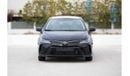 Toyota Corolla 2024 Toyota Corolla 2.0 XLi G - Black Mica inside Fromage (Fabric) | Export Only