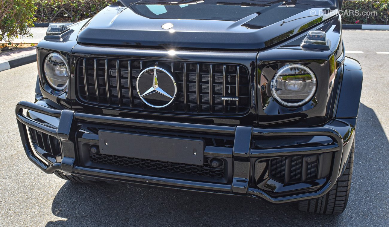 Mercedes-Benz G 63 AMG