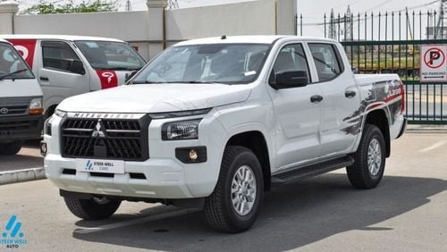 Mitsubishi L200 Triton GLX 2024 / First to have the new shape! Petrol 5MT / For Export / Book now!