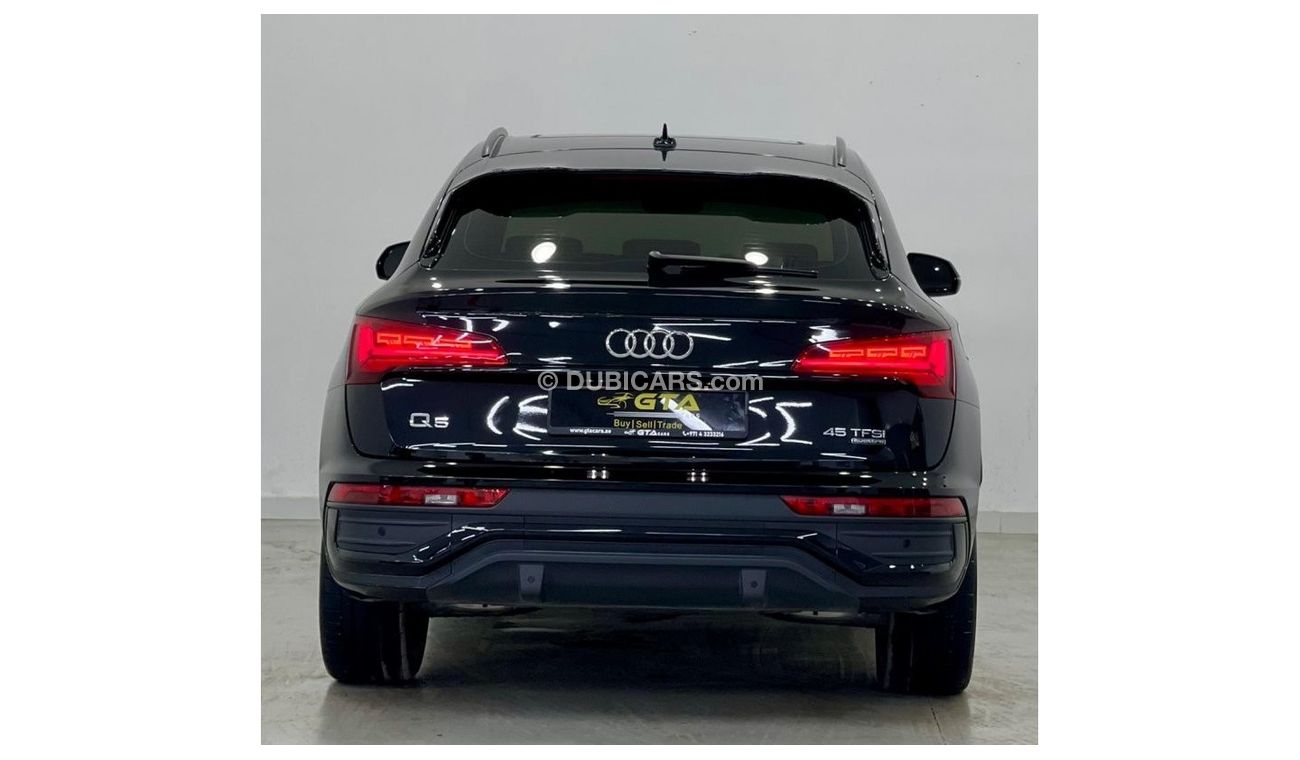 Audi Q5 2022 Audi Q5 45TFSI S-Line, Audi Warranty Till 2025, Audi Service Contract till 105kkm, GCC