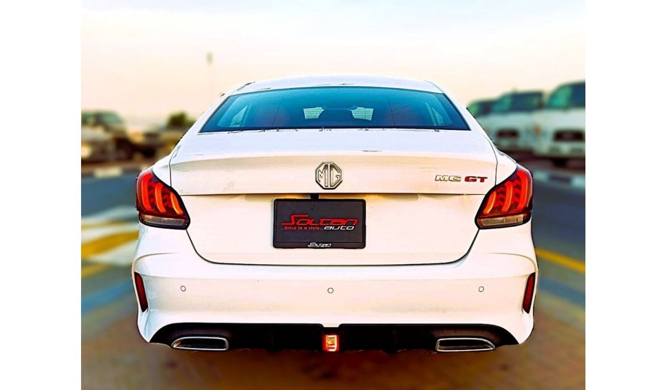 أم جي GT MG GT EDITION 1.5L TURBO A/T 2023 MODEL WHITE COLOR