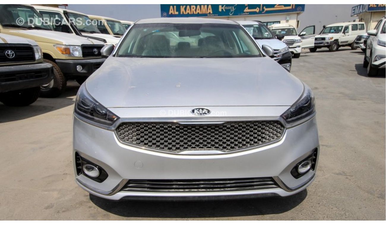 Kia Cadenza V6 3.3L 2018 .