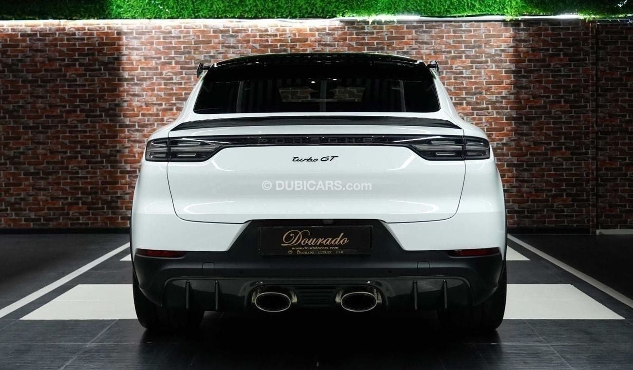 Porsche Cayenne | TURBO GT COUPE | NEW | 2023 | CHALK WHITE | FULLY LOADED