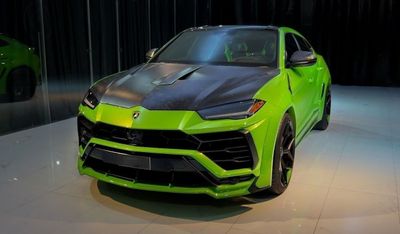 Lamborghini Urus | CAPSULE | NOVITEC EDITION | 782 HP | BRAND NEW | 2021