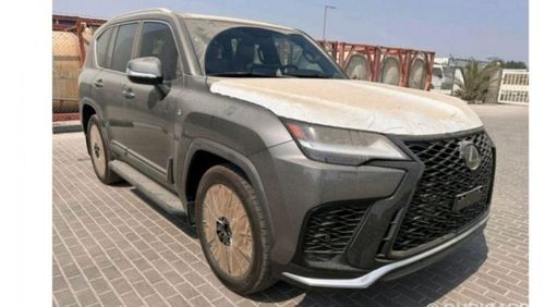 لكزس LX 600 2024 LEXUS LX 600 3.5L SUV WITHOUT SUNROOF PETROL AUTOMATIC ZERO KM