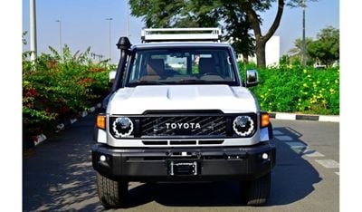 تويوتا لاند كروزر هارد توب 2025 TOYOTA LAND CRUISER 76 HARDTOP LX-Z V6 4.0L 4WD 5-SEATER AT-40TH ANNIVERSARY