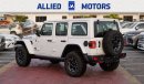 Jeep Wrangler Unlimited Rubicon I-4 2.0L Turbo 4X4 GCC Euro.6 New 0Km