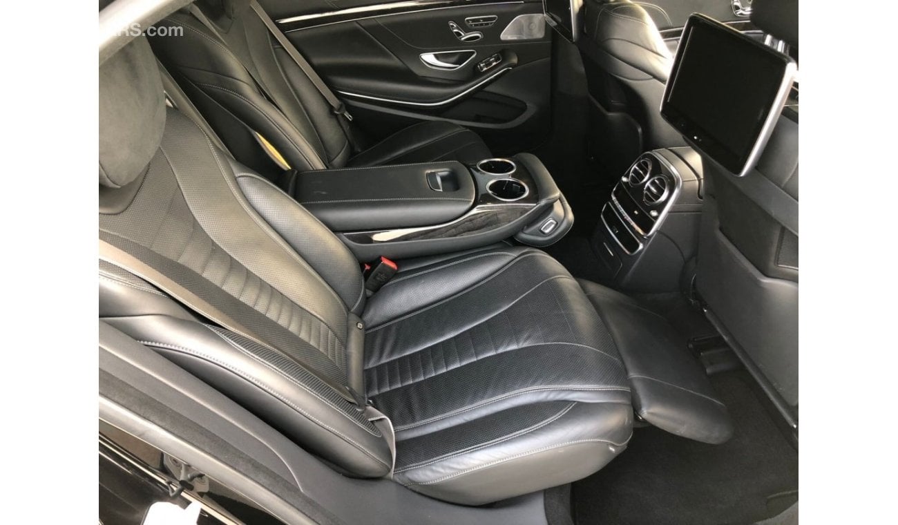 Mercedes-Benz S 550 L Amg Very Low mileage PRICED TO SELL