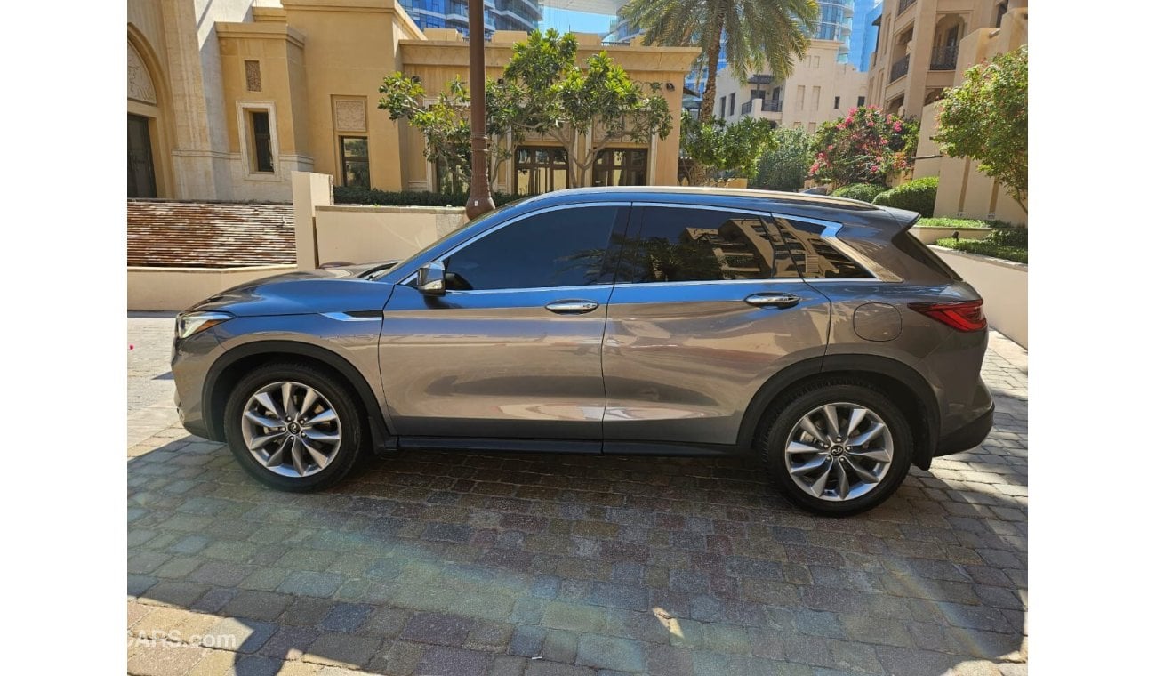 إنفينيتي QX50 Autograph 2.0L 4WD