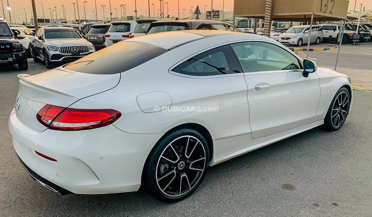 مرسيدس بنز C 200 كوبيه