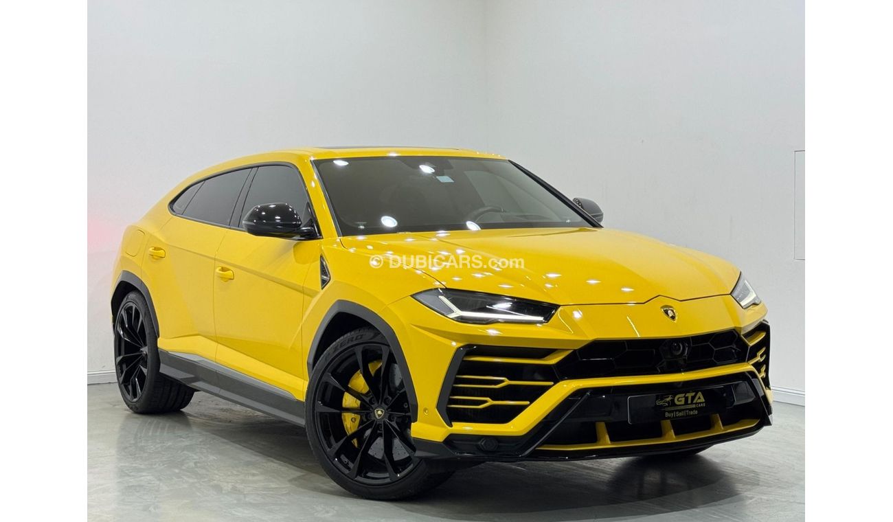 Lamborghini Urus 2019 Lamborghini Urus, Feb 2025 Lamborghini Warranty, Full Lamborghini Service History, GCC