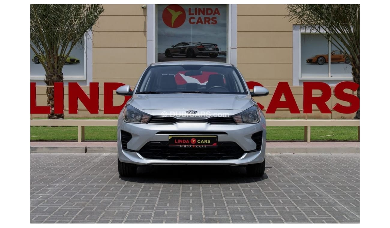 كيا ريو Kia Rio 2021 GCC under Agency Warranty with Flexible Down-Payment.