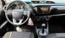 Toyota Hilux Toyota hilux 2.4L diesel basic option P.W MY2024 BASIC OPTION FOR EXPORT ONLY.