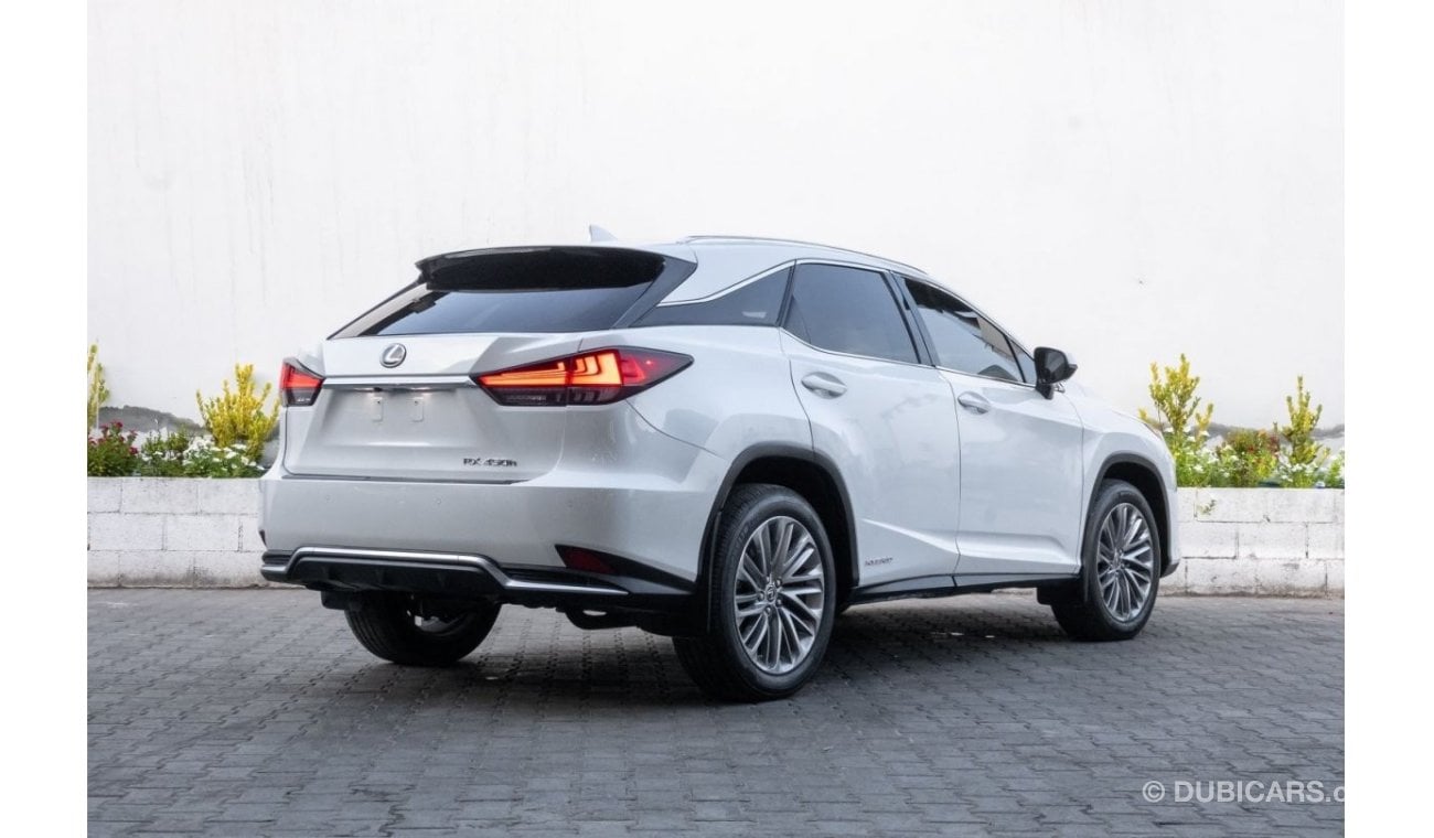 Lexus RX450h Premier 2,600 AED MONTHLY I 2022 LEXUS RX450h  I HYBRID I  3.5L V5  I 5 YEARS WARRANTY AVAILABLE I P