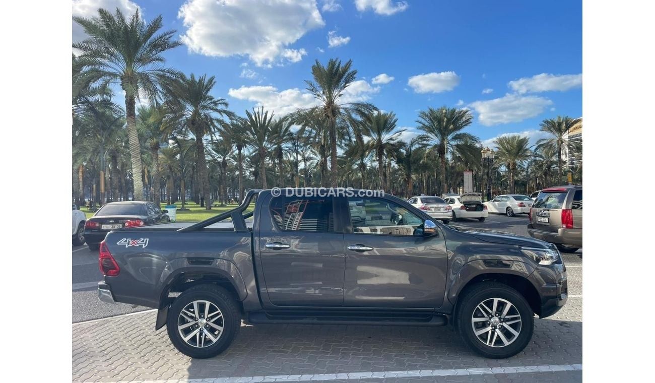 Toyota Hilux Toyota hilux 2019 SR5 RHD radar