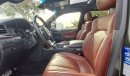 Lexus LX570 LX570 2021 GCC SERVICE HISTORY + WARRANTY TILL 26--2026 LEXUS AL FUTTAIM MOTORS  FULL OPTION + ORGIN