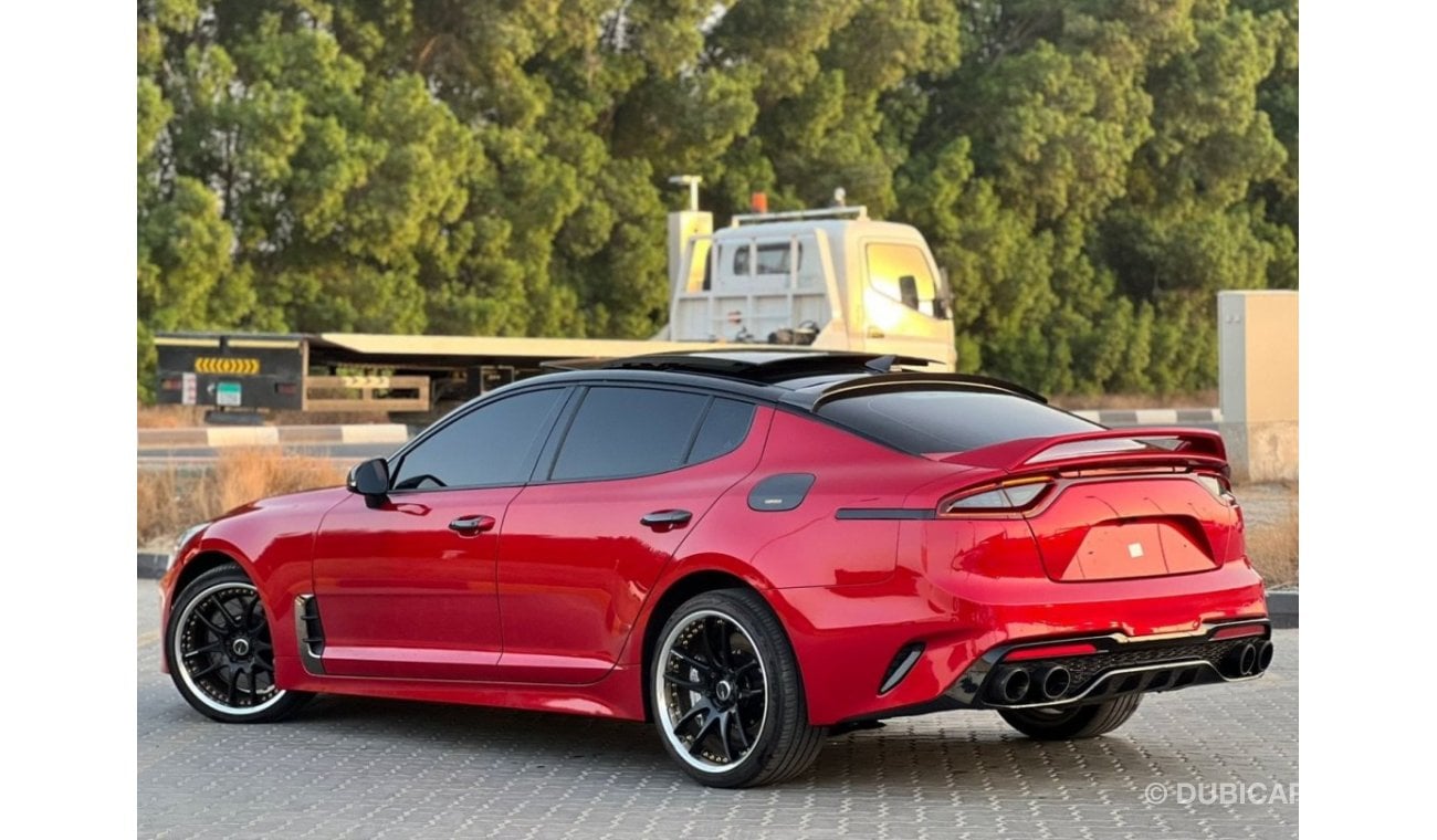 Kia Stinger 2.0T