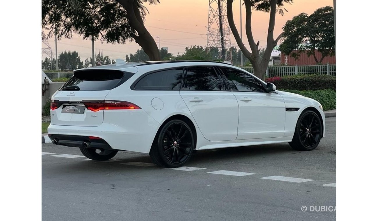 Jaguar XF R-Sport JAGUAR XF R 2018 GCC FULL SERVICE HISTORY IN LOW MILEAGE UNDER WARRANTY ORIG