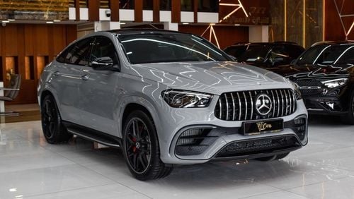 Mercedes-Benz GLE 63 AMG Mercedes GLE 63 S AMG Coupe 2024