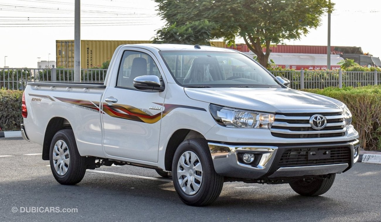 Toyota Hilux GLS 2.7L Single Cabin 2WD