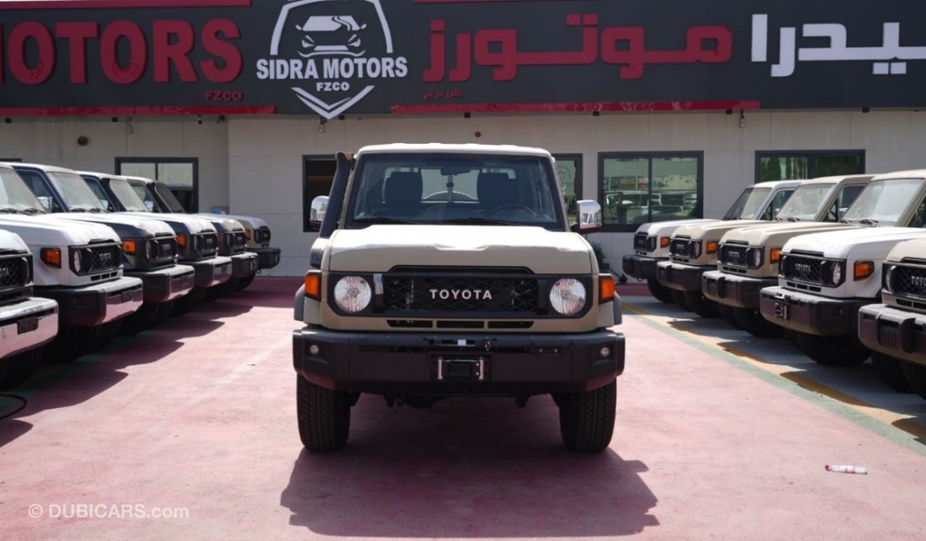 تويوتا لاند كروزر بيك آب TOYOTA LC PICKUP DOUBLE CABIN 4.0L V6 AUTOMATIC TRANMISSION MODEL 2024 FULL OPTION