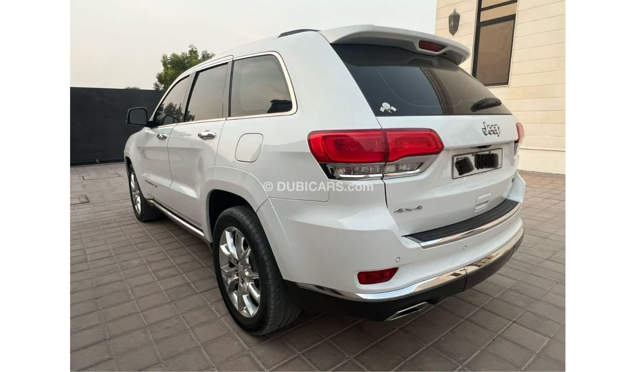 Jeep Grand Cherokee Summit (Full Option)