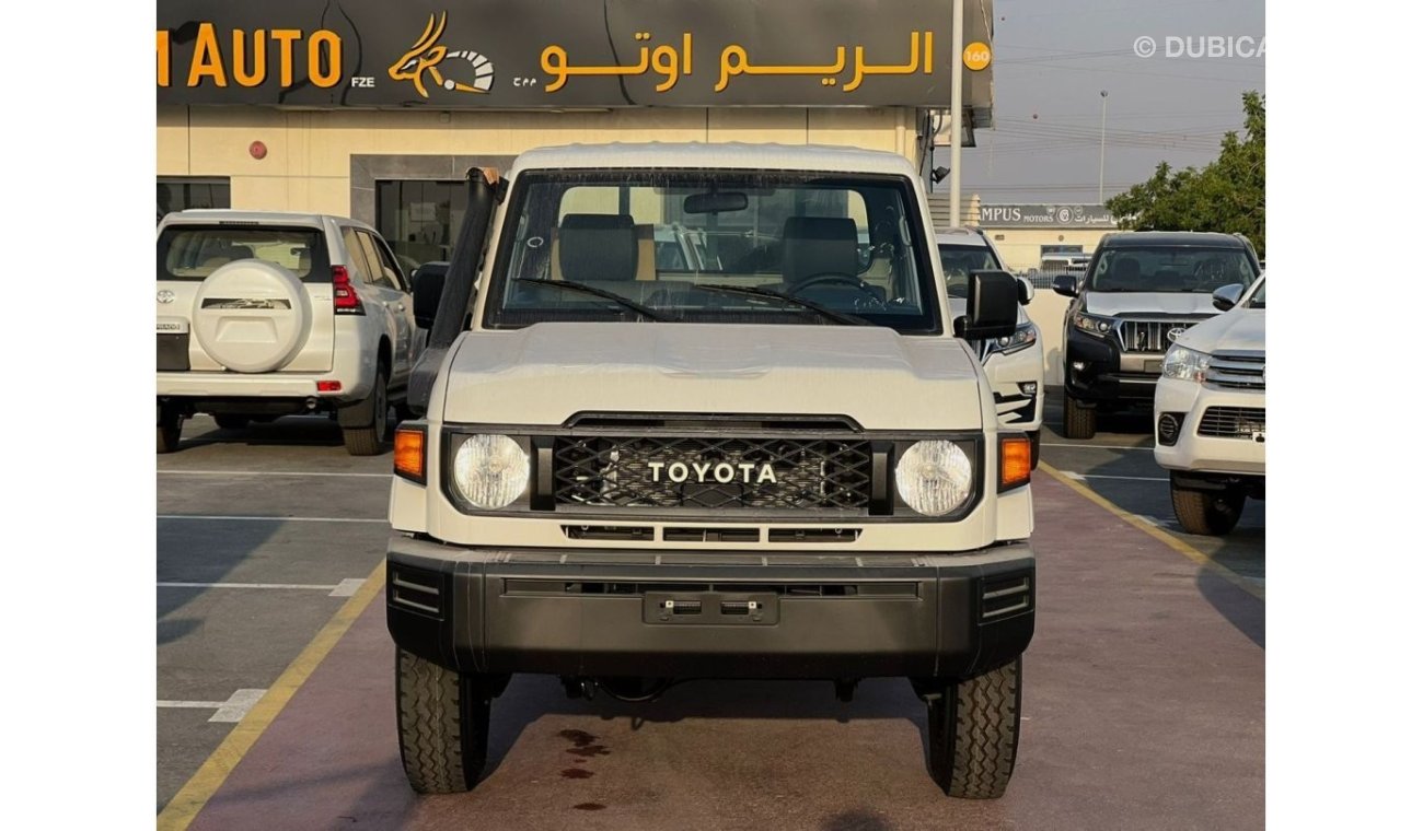 تويوتا لاند كروزر بيك آب Toyota LC SC 79 4.2L DSL MT V6 2024