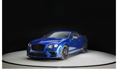 بنتلي كونتيننتال جي تي 2017 BENTLEY GT SUPERSPORTS - GCC with warranty and only 13000km mileage. We can accept leasing.