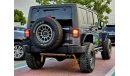 Jeep Wrangler UNLIMITED / 2: SUSPENSION KIT / BRAND NEW TYRES / RIMS / LOW MILEAGE (LOT #645983)