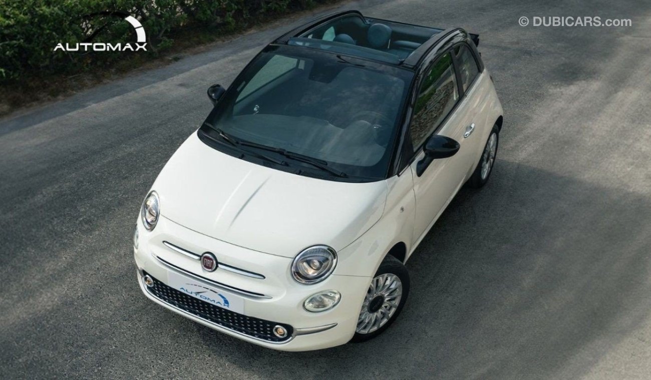 Fiat 500 Cabrio 1.4L , FWD , 2024 GCC , 0Km , With 5 Years Or 120K Km Warranty @Official Dealer