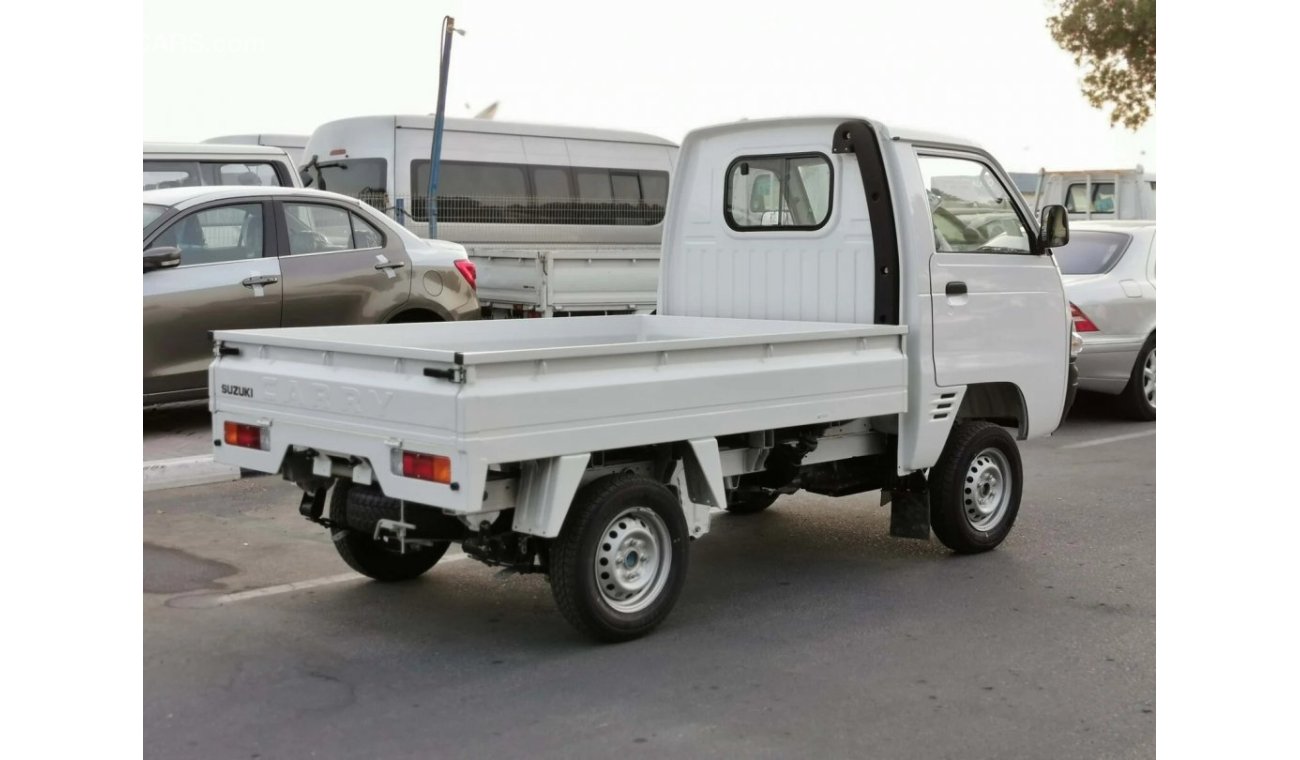 Suzuki Super Carry 1.2L / V4 / SINGLE CAB / MT / SUPER CARRY OPTION (FOR EXPORT ONLY)